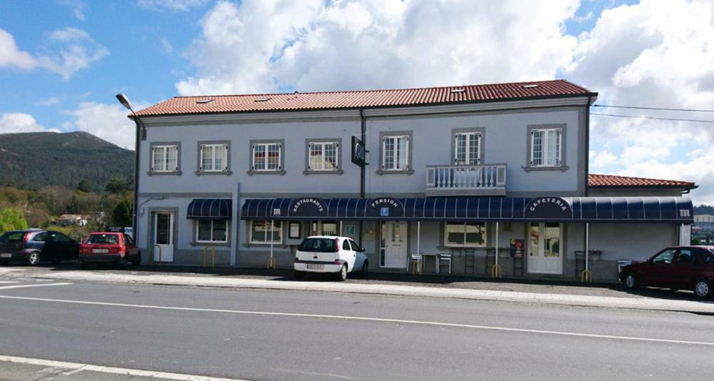 Pension Grilo Padrón Exterior foto